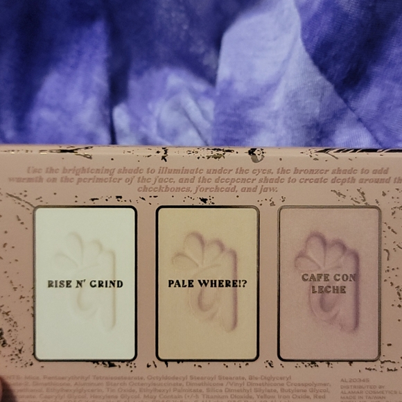 ALAMAR COSMETICS Brighten & Bronze Complexion Trio - Picture 5 of 8